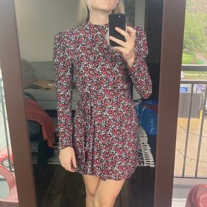 Topshop Longsleeve dress